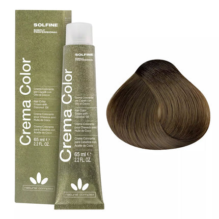 Solfine Crema Color 5D Light Golden Chestnut
