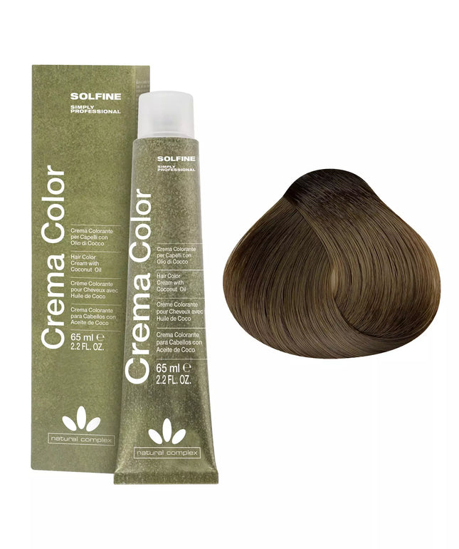 Solfine Crema Color 5D Light Golden Chestnut