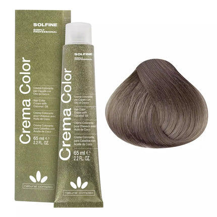 Solfine Crema Color 7C Ash Blonde
