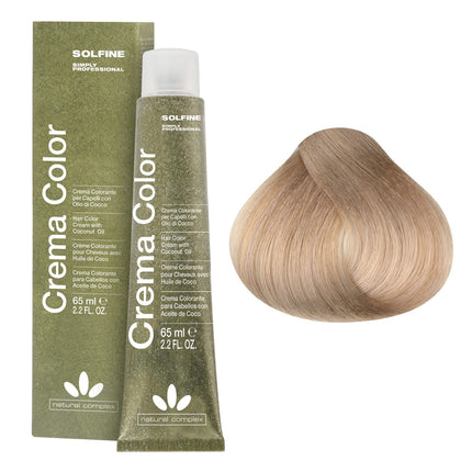 Crema Color 9C Very Light Ash Blonde