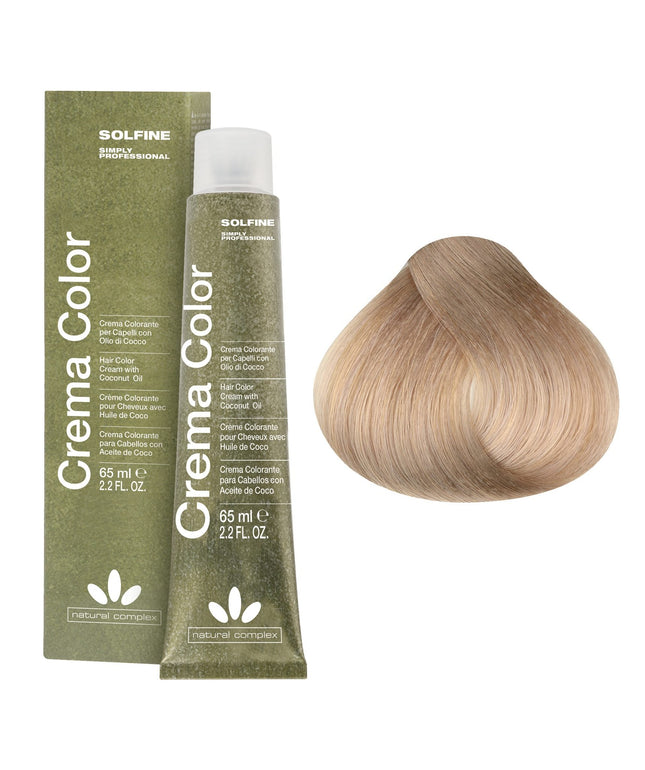 Crema Color 9C Very Light Ash Blonde