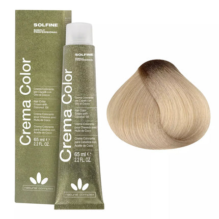 Solfine Crema Color 9N Very Light Blonde