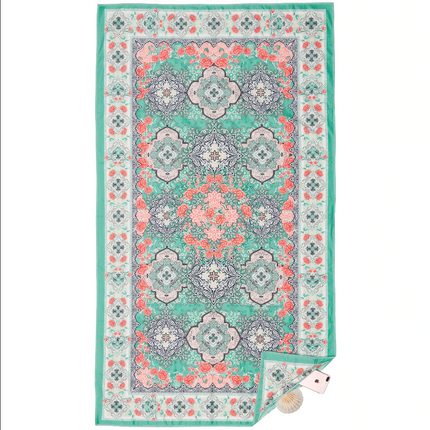 Somerside Beach Towel XL Moroccan Mint