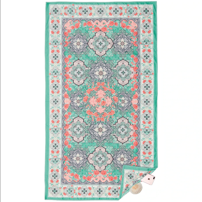Somerside Beach Towel XL Moroccan Mint