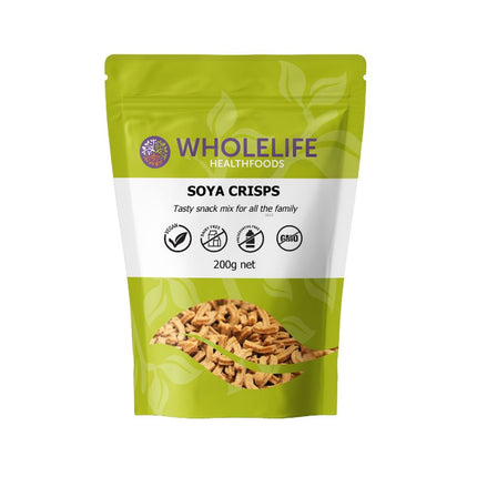 WholeLife Soya Crisps 200g