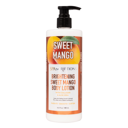 Spascriptions Brightening Sweet Mango Body Lotion 488ML