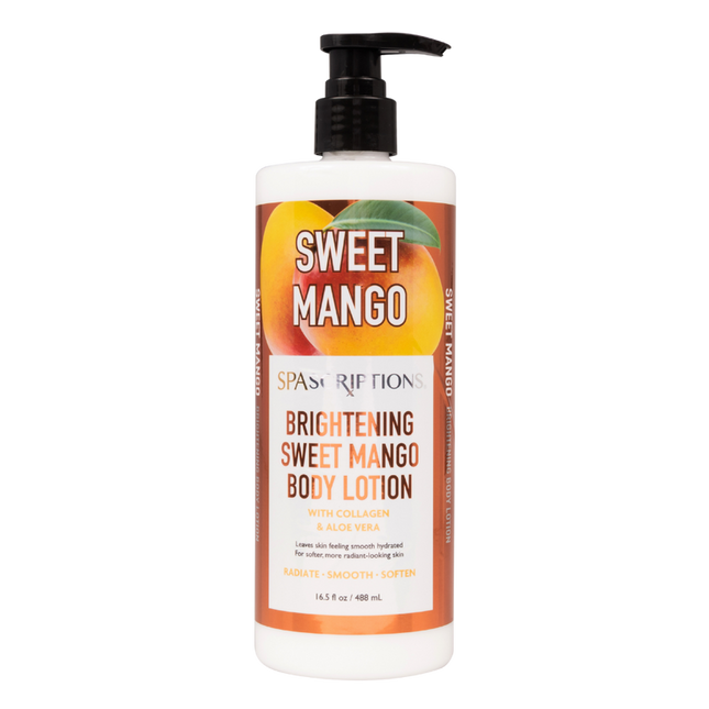 Spascriptions Brightening Sweet Mango Body Lotion 488ML