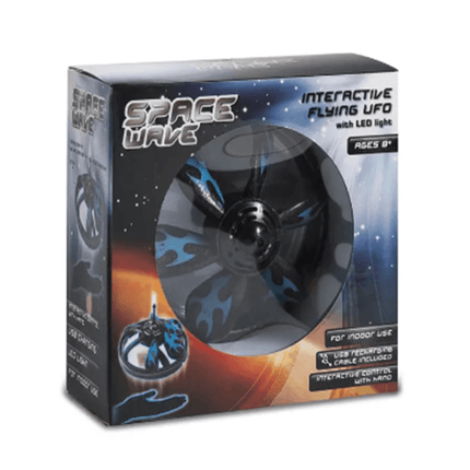 Space Wave Interactive UFO Toy - OhYouLuckyDuck.com.au