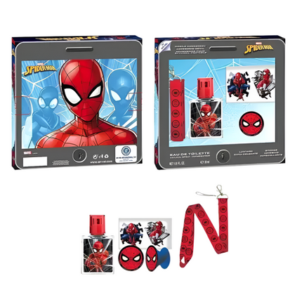 Marvel Spiderman Kids Gift Set EDT 30ML & Sticker & Key Ring & Mobile Phone Holder