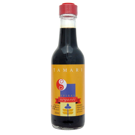 Spiral Tamari Organic 500Ml