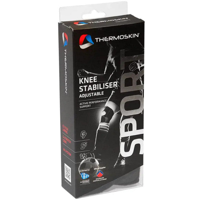 Thermoskin Knee Stabiliser Adjustable Large/Extra Large - OhYouLuckyDuck.com.au
