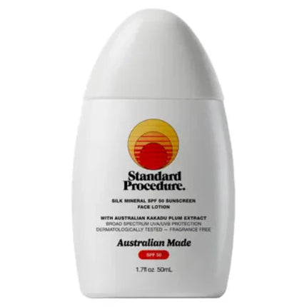 Standard Procedure Silk Mineral SPF 50 Sunscreen 50ML