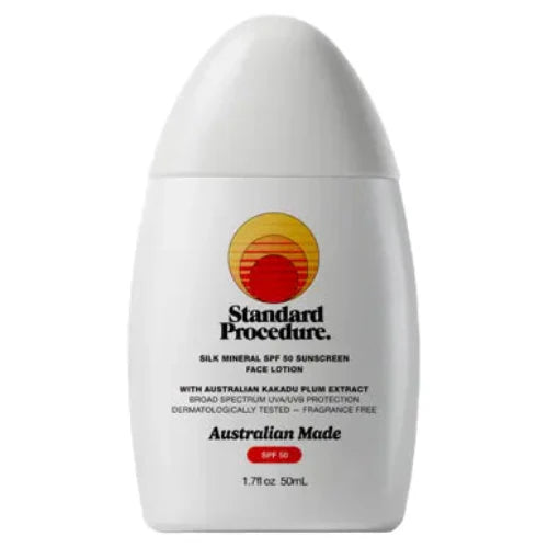 Standard Procedure Silk Mineral SPF 50 Sunscreen 50ML
