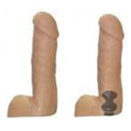 Stim U Ultimate Sex Machine Dildo with balls - OhYouLuckyDuck.com.au