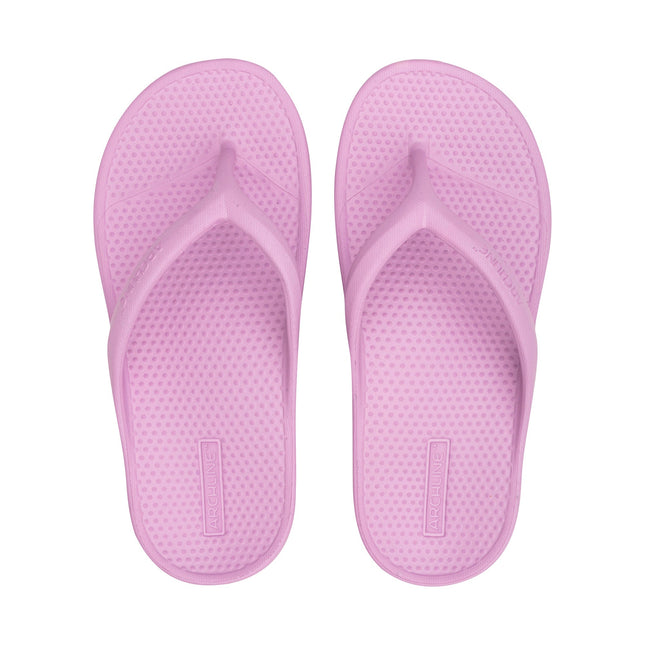 Archline Rebound Thongs Lilac 41