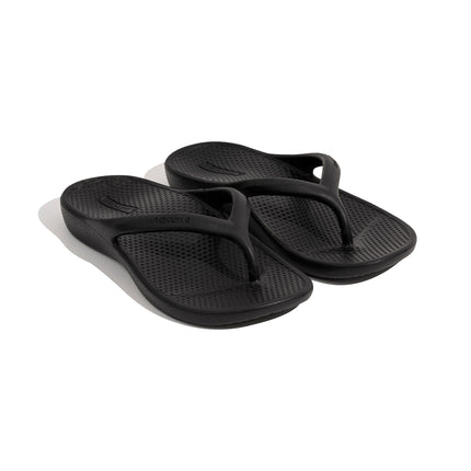 Archline Rebound Orthotic Thongs Black EU 44