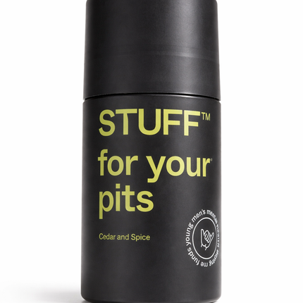Stuff Men's Natural Deodorant Cedar & Spice 50mL