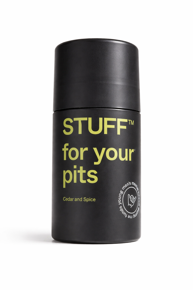 Stuff Men's Natural Deodorant Cedar & Spice 50mL