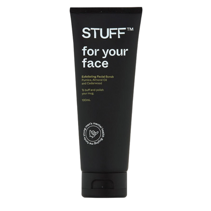Stuff Exfoliating Face Scrub 100mL