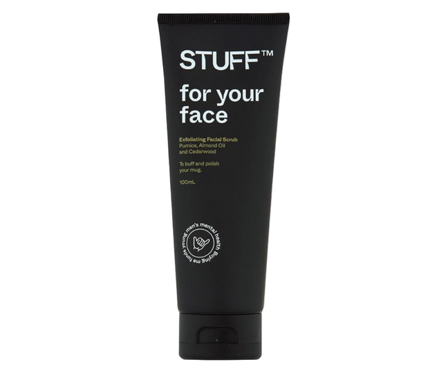 Stuff Exfoliating Face Scrub 100mL