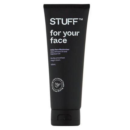 Stuff For Your Face Face Men's Moisturiser Gel 100mL