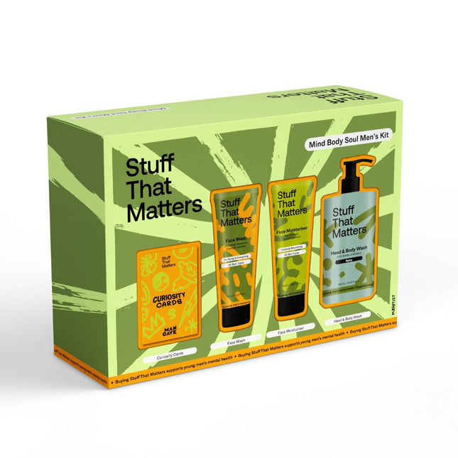Stuff Mens Gift Kit Mind Body Soul