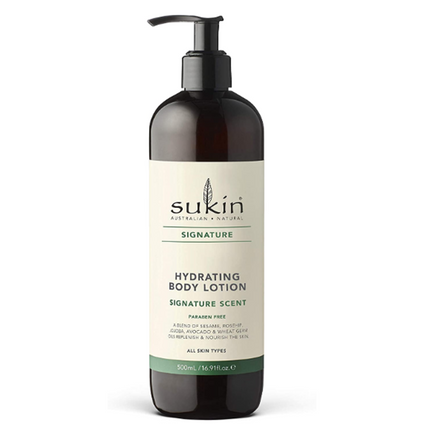 Sukin Hydrating Body Lotion - 500mL - OhYouLuckyDuck.com.au