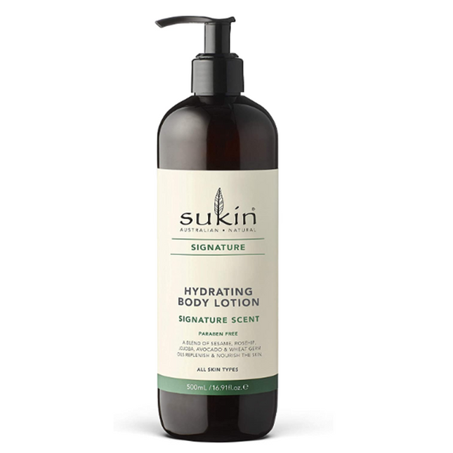 Sukin Hydrating Body Lotion - 500mL - OhYouLuckyDuck.com.au