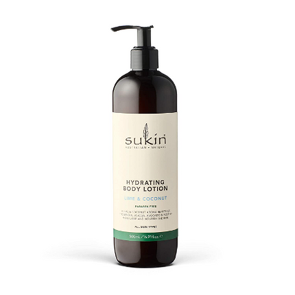 Sukin Hydrating Body Lotion Lime & Coconut - 500mL - OhYouLuckyDuck.com.au