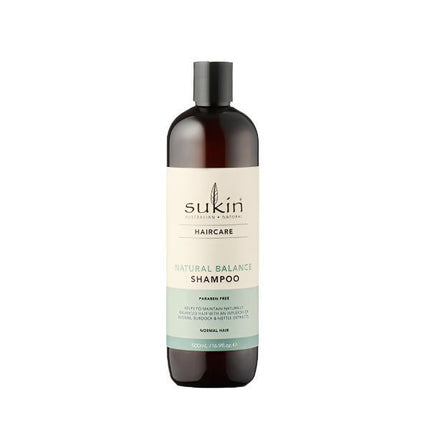 Sukin Shampoo Natural Balance 500mL - OhYouLuckyDuck.com.au