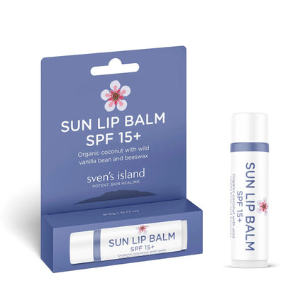 Svens Island Sun Lip Balm Spf 15+ 5G