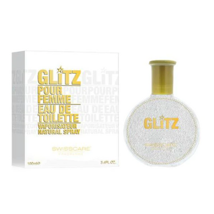 Swiss Care Glitz Pour Femme 100ml EDT - OhYouLuckyDuck.com.au