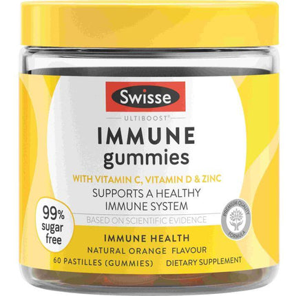 Swisse Ultiboost Immune Gummies 60