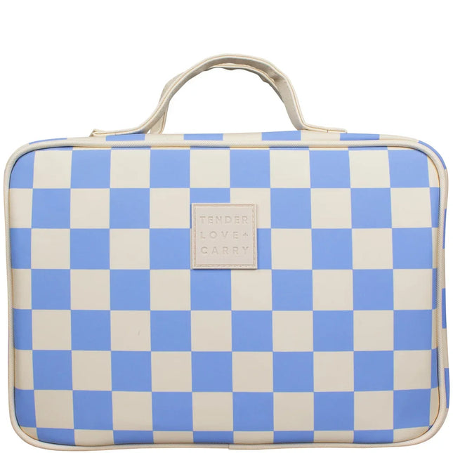 Tender Love + Carry Gambit Blue Hanging Washbag