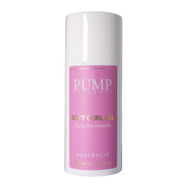 Pump Haircare Soft Curl Gel 100ML