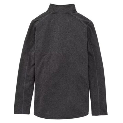 Timberland Pro Understory 1/4 Zip Fleece Jumper Dark Charcoal Heather
