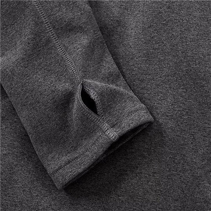 Timberland Pro Understory 1/4 Zip Fleece Jumper Dark Charcoal Heather