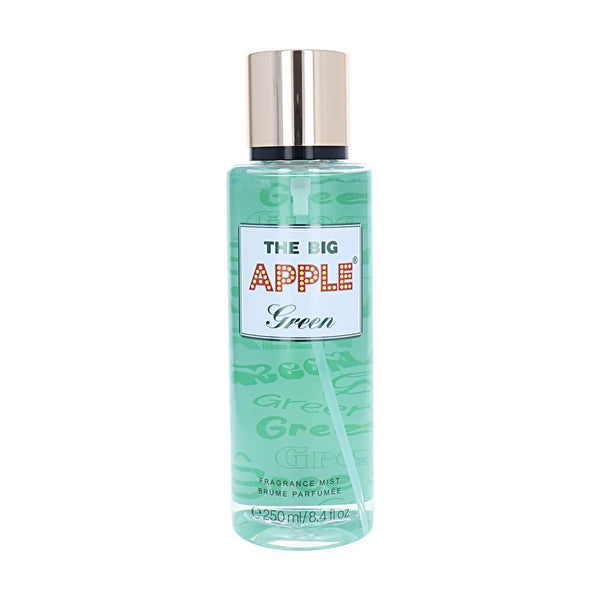 The Big Apple Green Body Mist Spray 250 ml - OhYouLuckyDuck.com.au