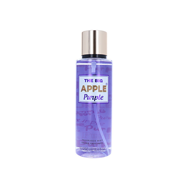 The Big Apple Purple Body Mist Spray 250 ml - OhYouLuckyDuck.com.au