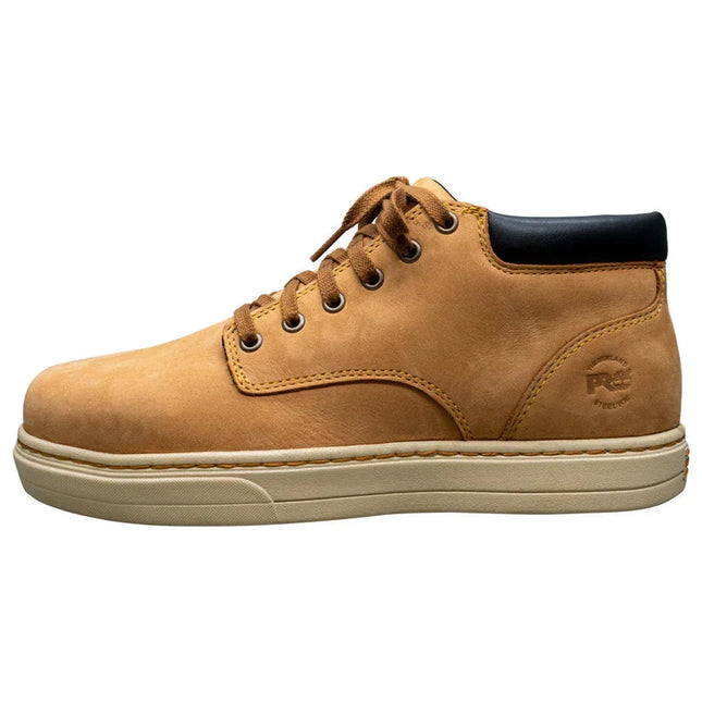 Timberland Pro Disruptor Chukka Steel Toe Safety Shoes Wheat 13 US