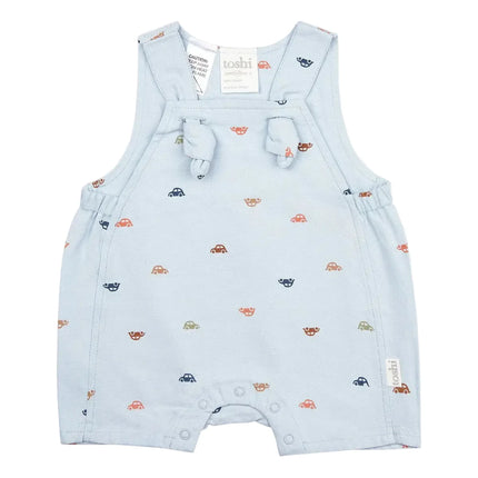 Toshi Baby Hot Rod Print Short Sleeve Romper Size 1