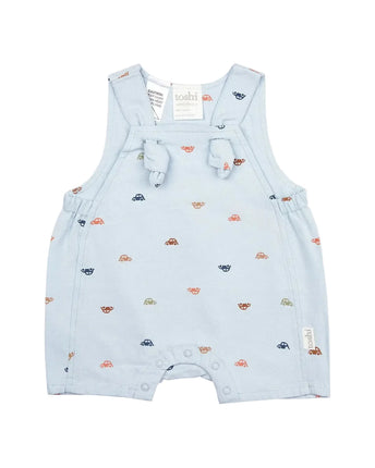 Toshi Baby Hot Rod Print Short Sleeve Romper Size 1