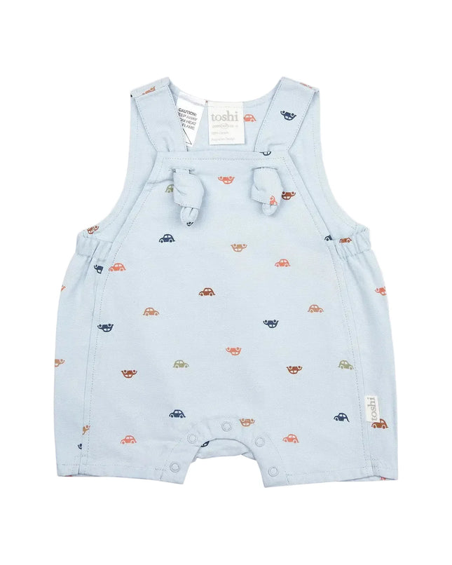 Toshi Baby Hot Rod Print Short Sleeve Romper Size 1