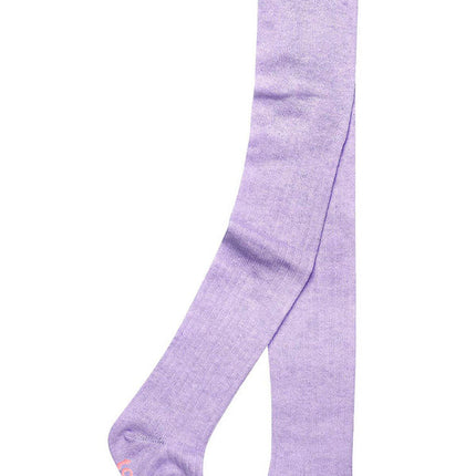 Toshi Footed Tights In Amethyst For Babies 3 To 6 Months