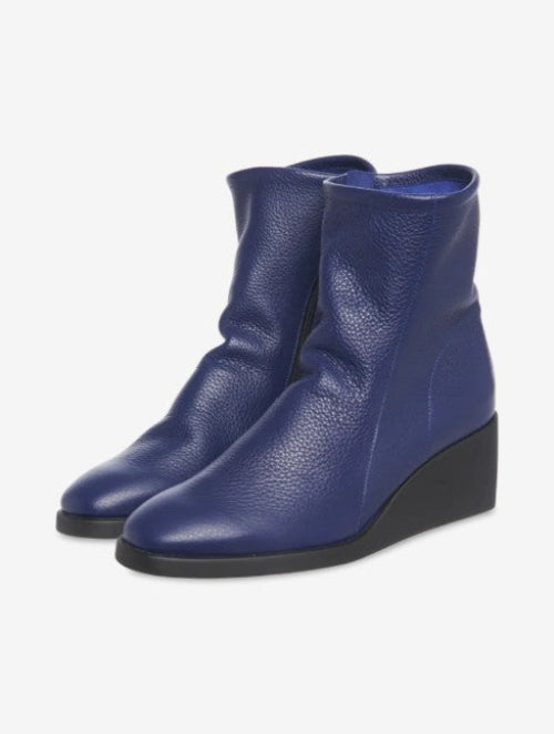 Arche Tilkis Purple Leather Heeled Boot