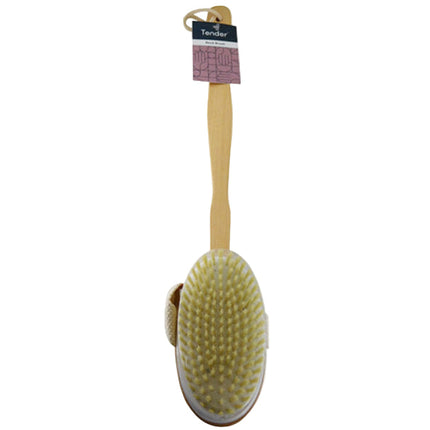 Tender Wooden Back Brush 45CM