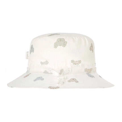 Toshi Sunhat with Koala Gumnut Print for Kids L