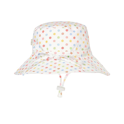 Toshi Sunhat Cynthia Floral Print in Vanilla S