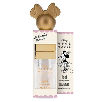 Mad Beauty Disney Minnie Bow Magic Shine Lip Oil
