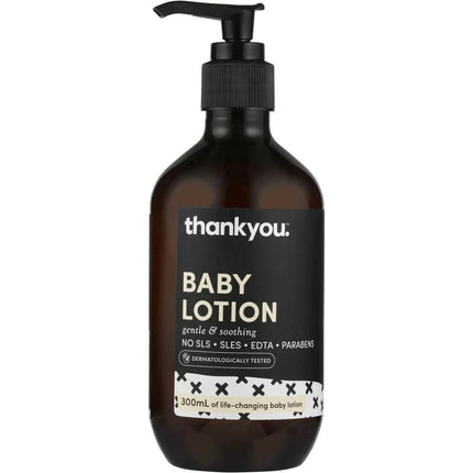 Thankyou Baby Lotion 300mL - OhYouLuckyDuck.com.au